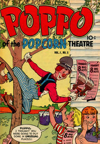 Cover Thumbnail for Poppo of the Popcorn Theatre (Fuller, 1955 series) #v1#5
