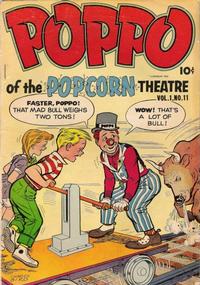 Cover Thumbnail for Poppo of the Popcorn Theatre (Fuller, 1955 series) #v1#11