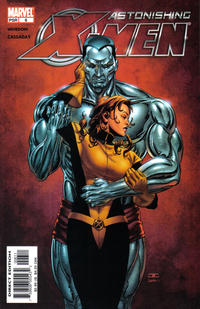 Cover Thumbnail for Astonishing X-Men (Marvel, 2004 series) #6