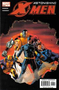 Cover Thumbnail for Astonishing X-Men (Marvel, 2004 series) #7 [Direct Edition]