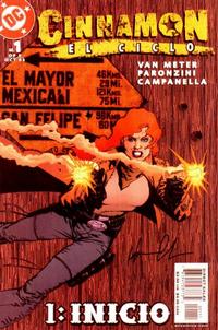 Cover Thumbnail for Cinnamon: El Ciclo (DC, 2003 series) #1
