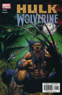 Cover Thumbnail for Hulk / Wolverine: 6 Hours (Marvel, 2003 series) #1