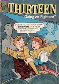 Cover Thumbnail for Thirteen (Dell, 1962 series) #1