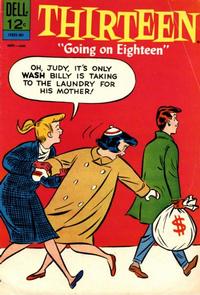 Cover Thumbnail for Thirteen (Dell, 1962 series) #5