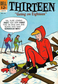 Cover Thumbnail for Thirteen (Dell, 1962 series) #10