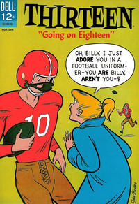 Cover Thumbnail for Thirteen (Dell, 1962 series) #13