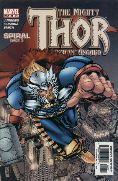 Cover for Thor (Marvel, 1998 series) #67 (569)