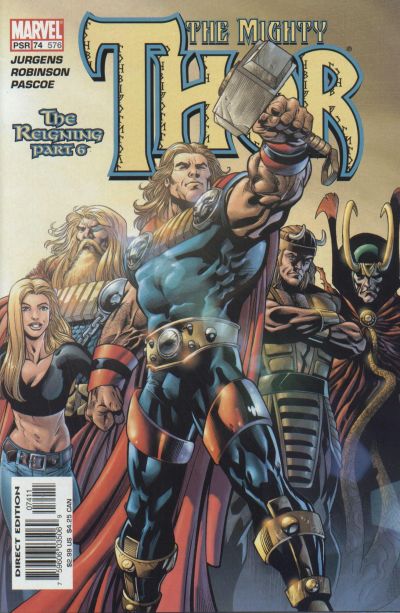 Cover for Thor (Marvel, 1998 series) #74 (576)