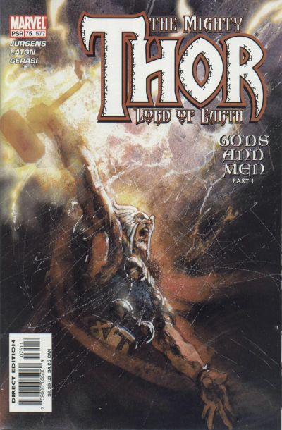 Cover for Thor (Marvel, 1998 series) #75 (577)