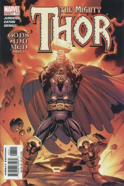 Cover for Thor (Marvel, 1998 series) #77 (579)