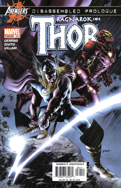 Cover for Thor (Marvel, 1998 series) #80 (582)