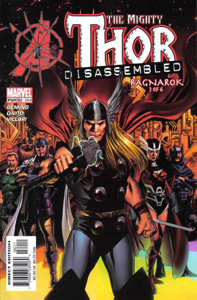 Cover for Thor (Marvel, 1998 series) #82 (584)