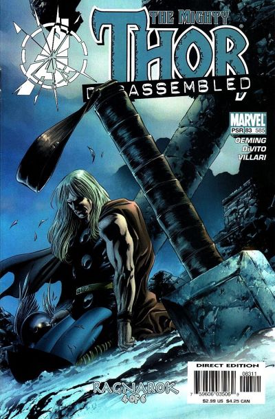 Cover for Thor (Marvel, 1998 series) #83 (585)