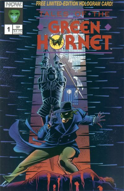 Cover for Tales of the Green Hornet (Now, 1992 series) #1 [Direct]