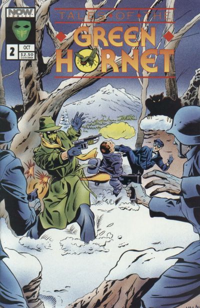 Cover for Tales of the Green Hornet (Now, 1992 series) #2