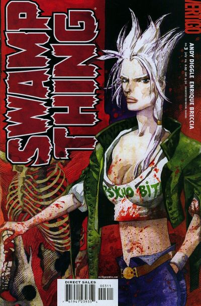 Cover for Swamp Thing (DC, 2004 series) #3