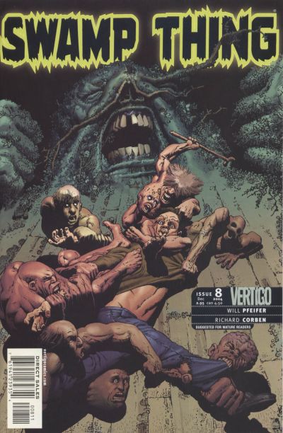 Cover for Swamp Thing (DC, 2004 series) #8