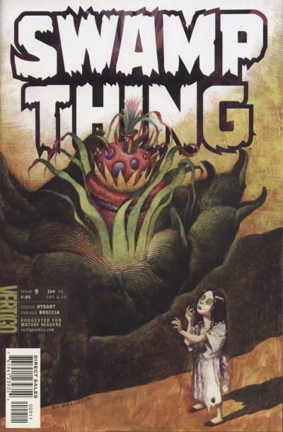 Cover for Swamp Thing (DC, 2004 series) #9
