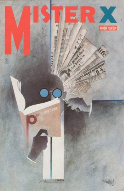 Cover for Mister X (Vortex, 1984 series) #14