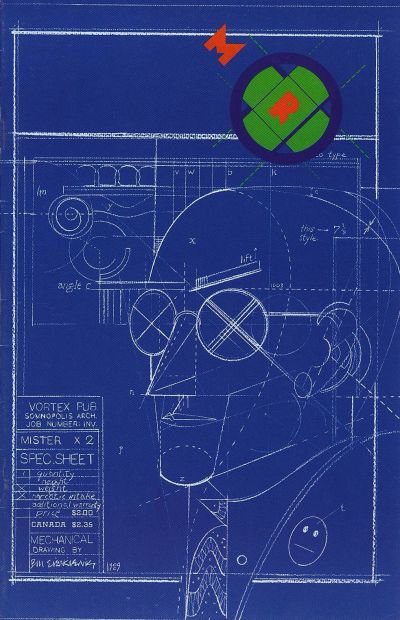 Cover for Mister X (Vortex, 1989 series) #2