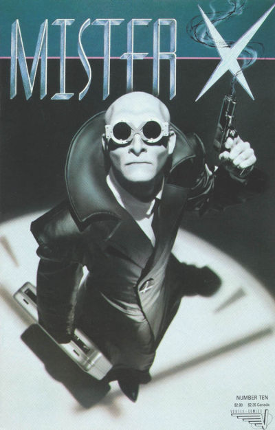 Cover for Mister X (Vortex, 1989 series) #10