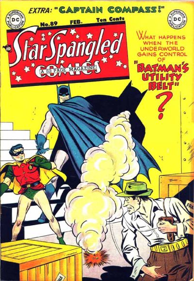 Cover for Star Spangled Comics (DC, 1941 series) #89