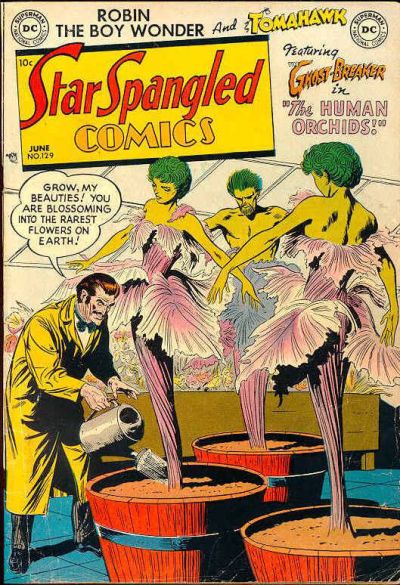Cover for Star Spangled Comics (DC, 1941 series) #129