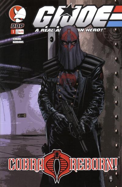 Cover for G.I. Joe: Cobra Reborn (Devil's Due Publishing, 2004 series) #1