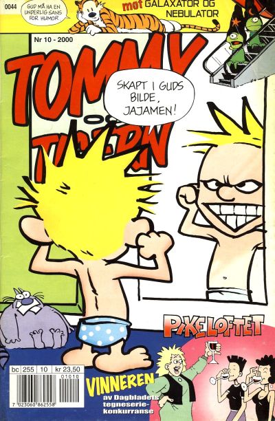 Cover for Tommy og Tigern (Bladkompaniet / Schibsted, 1989 series) #10/2000