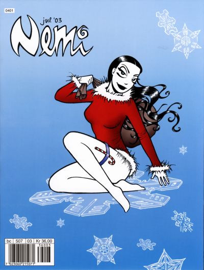 Cover for Nemi julehefte (Hjemmet / Egmont, 2002 series) #2003