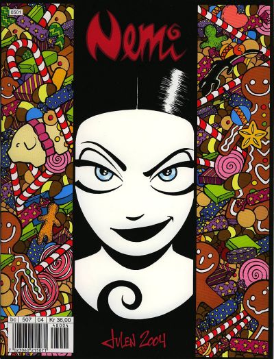 Cover for Nemi julehefte (Hjemmet / Egmont, 2002 series) #2004