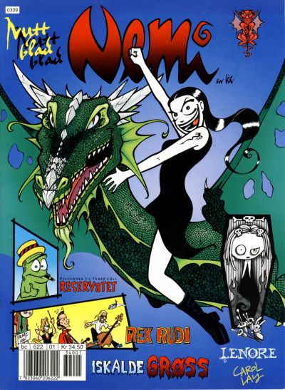 Cover for Nemi (Hjemmet / Egmont, 2003 series) #1