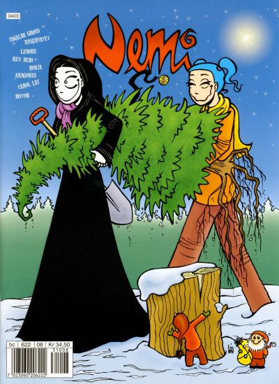 Cover for Nemi (Hjemmet / Egmont, 2003 series) #8