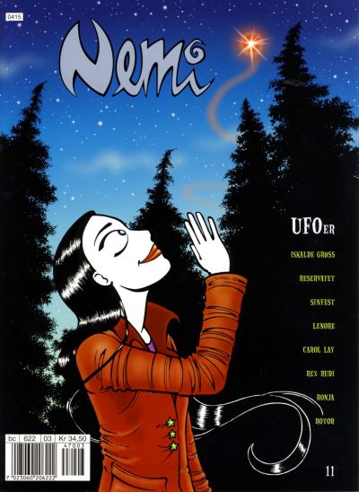 Cover for Nemi (Hjemmet / Egmont, 2003 series) #11