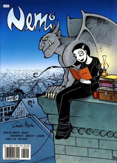 Cover for Nemi (Hjemmet / Egmont, 2003 series) #12