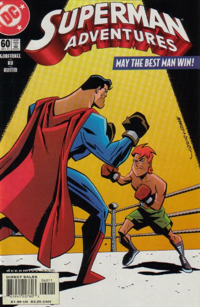 Cover for Superman Adventures (DC, 1996 series) #60