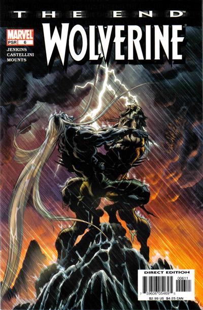 Cover for Wolverine: The End (Marvel, 2004 series) #6