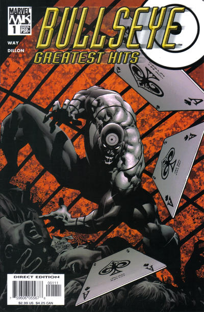Cover for Bullseye: Greatest Hits (Marvel, 2004 series) #1