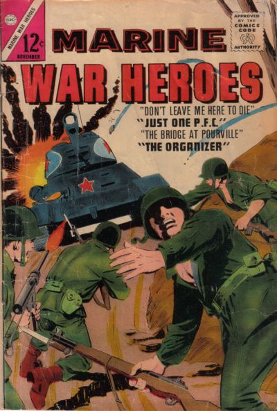 Cover for Marine War Heroes (Charlton, 1964 series) #5