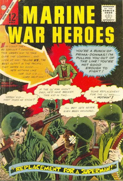 Cover for Marine War Heroes (Charlton, 1964 series) #12
