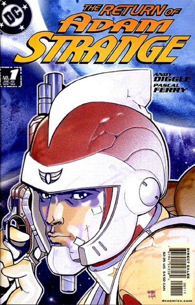 Cover for Adam Strange (DC, 2004 series) #1