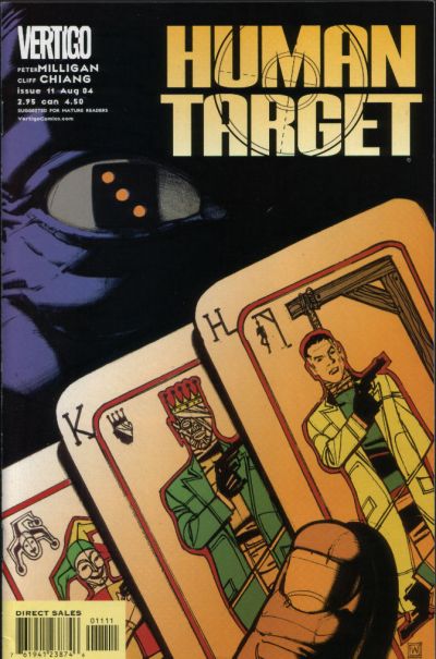 Cover for Human Target (DC, 2003 series) #11