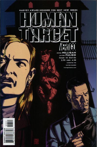 Cover for Human Target (DC, 2003 series) #13