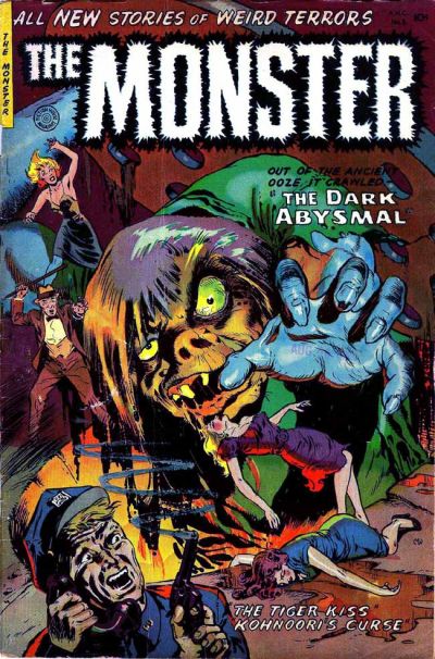 Cover for Monster (Fiction House, 1953 series) #2