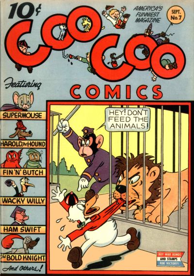 Cover for Coo Coo Comics (Pines, 1942 series) #v3#1 (7)