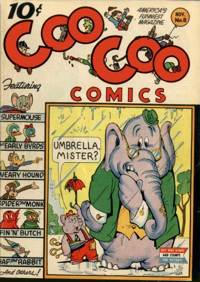 Cover for Coo Coo Comics (Pines, 1942 series) #v3#2 (8)
