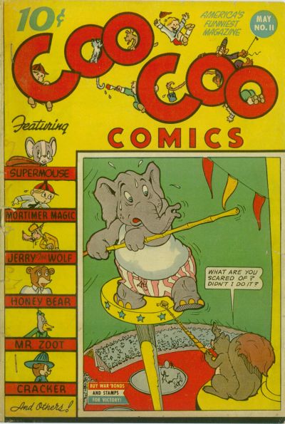 Cover for Coo Coo Comics (Pines, 1942 series) #11