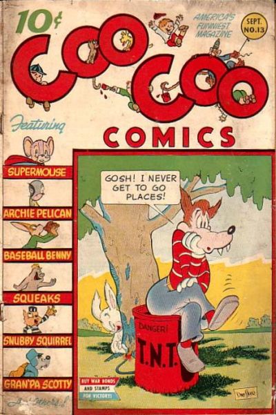 Cover for Coo Coo Comics (Pines, 1942 series) #13