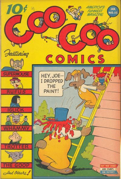 Cover for Coo Coo Comics (Pines, 1942 series) #15