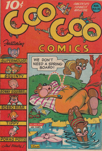 Cover for Coo Coo Comics (Pines, 1942 series) #16